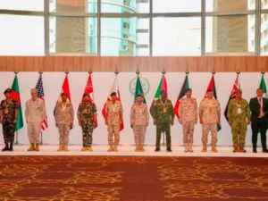 Defense alliance of waterways established: 14 countries including Pakistan extend support, agree to make Saudi Arabia the head