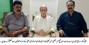 Arif Aziz Sheikh demands Ahmedpur Sharqia be granted district status, calling it the urgent need of the time