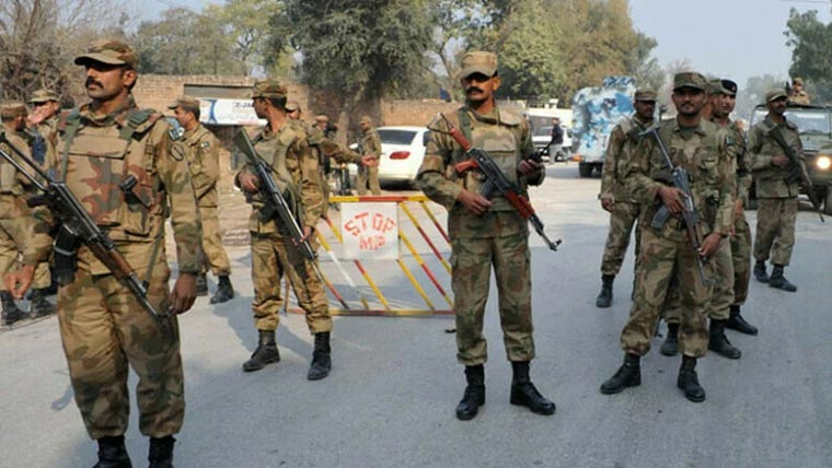 "Deployment of army approved in Rawalpindi for 6 months on the request of the Punjab government."