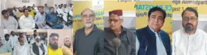 "Regional journalists are the backbone of the media industry. The government should provide grants for the digital transformation of regional newspapers," said Sahibzada Muhammad Usman Khan Abbasi.