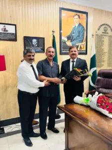 Naeem Saleem Takes Charge as Bahawalpur's New District and Sessions Judge