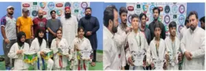 شرقیہ کے کھلاڑیوں کےنام South Punjab Junior Karate Championship 2026: Ahmed Pur Sharqia Players Win Multiple Gold and Silver Medals