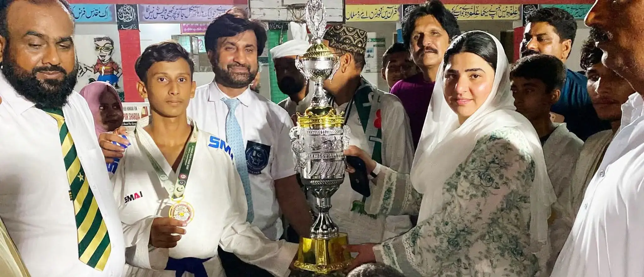 Marlows Karate Centre Ahmedpur Sharqia hosts grand 14th August Independence Day event