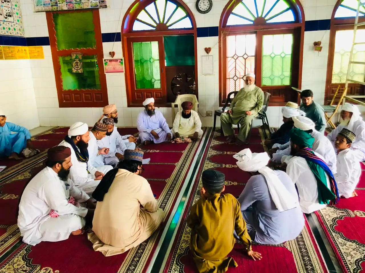 Central Milad Mustafa Committee President Iftikhar Ahmed Alvi Announces Office-Bearers of Milad Mustafa Committee Sama Satta