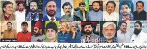 "NA-168 By-Poll: 33 Nomination Papers Submitted to Returning Officer Bahawalpur"