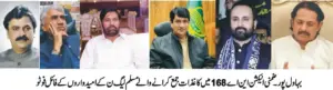 Eight PML-N Candidates File Papers for NA-168 Bahawalpur"