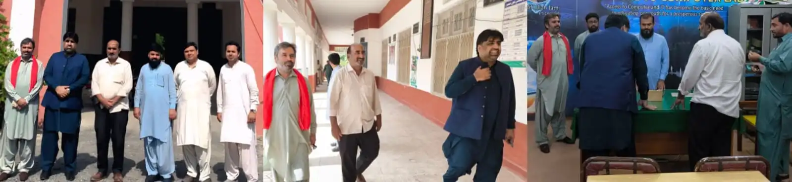 Muhammad Hafeez-ur-Rehman visited the computer lab and other facilities for the Affiliation Diploma in Information Technology at Government Sadiq Abbas Graduate College."