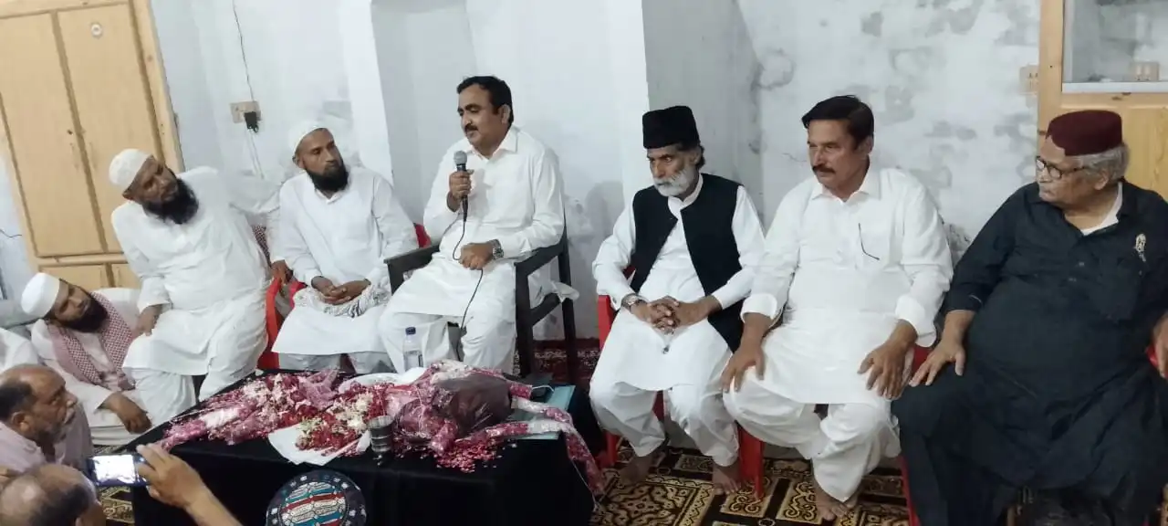 Grand Milad-un-Nabi ﷺ and Seerat Conference Held at Masjid Hanifa