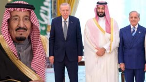 Mecca Defence Agreement: King Salman Appreciates MBS, PM Shehbaz, Erdogan for Collective Efforts