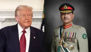 Trump called Field Marshal [Asim Munir] before his Tehran visit, requested him to use influence to bring Iran to the negotiating table: Reuters"