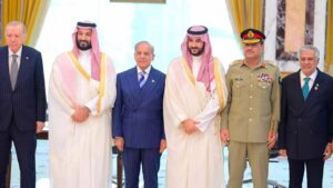Pakistan, Türkiye and Saudi Arabia Sign ‘Makkah Joint Defence Agreement’