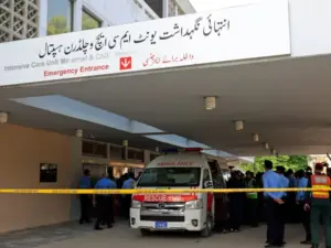 "China Presents 21 Advanced Fire and Rescue Vehicles to Islamabad in Wake of PIMS Hospital Fire"