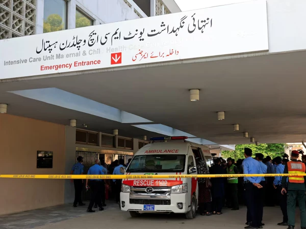 "China Presents 21 Advanced Fire and Rescue Vehicles to Islamabad in Wake of PIMS Hospital Fire"