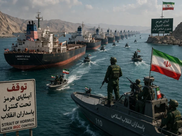"Iran and Oman have made significant progress toward an agreement to reopen the Strait of Hormuz, according to regional officials."