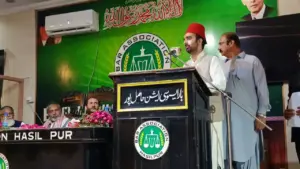 Prince Bahawal Abbasi's province restoration campaign continues; he received enthusiastic welcomes at various places in Hasilpur, Qaimpur, and Khairpur Tamewali.