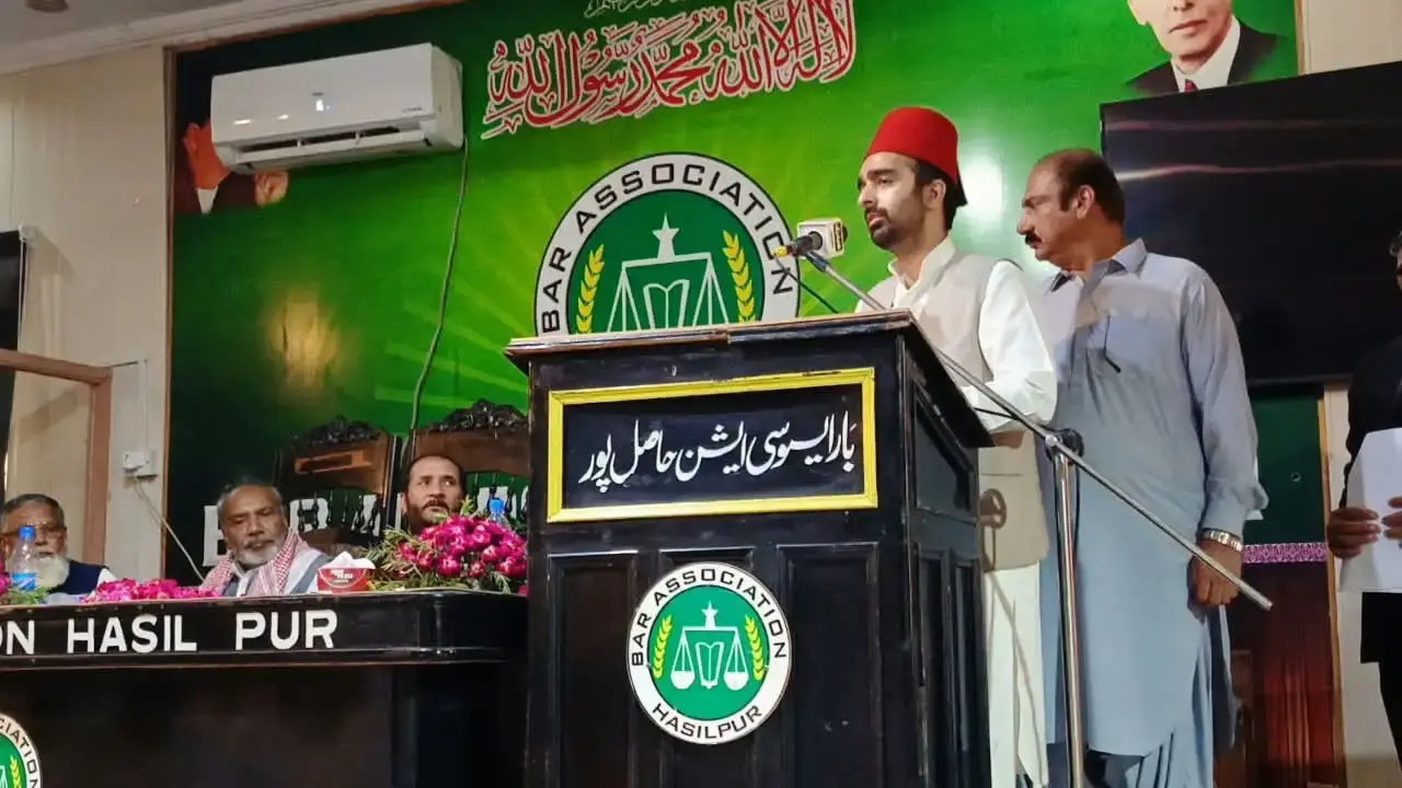 Prince Bahawal Abbasi's province restoration campaign continues; he received enthusiastic welcomes at various places in Hasilpur, Qaimpur, and Khairpur Tamewali.