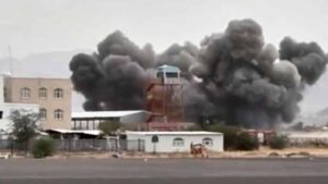 Saudi Arabia announces a strict response to the Houthi attacks.