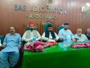 Crown Prince bahawal Abbas Khan Abbasi address Haroonabad Bar Association
