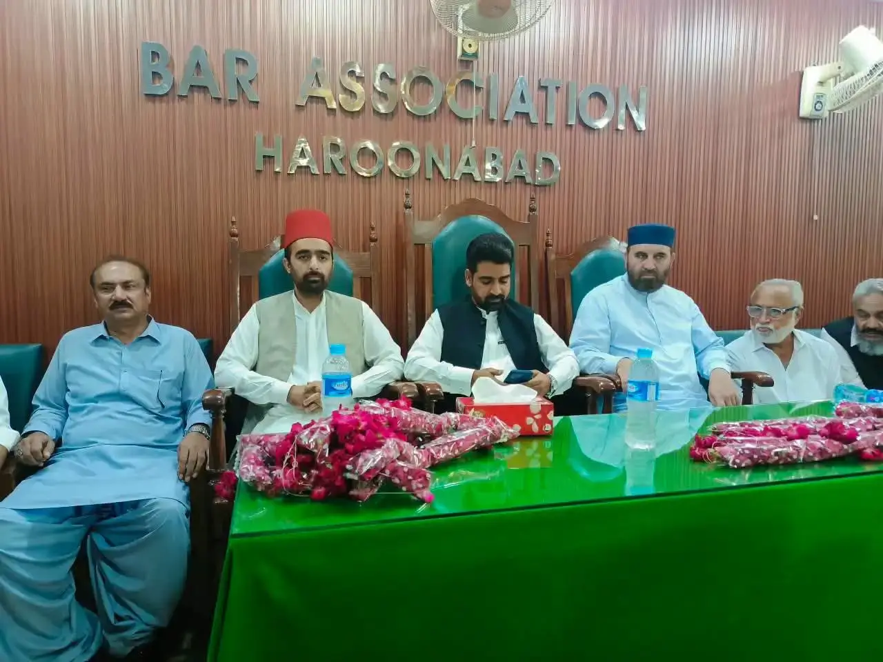 Crown Prince bahawal Abbas Khan Abbasi address Haroonabad Bar Association