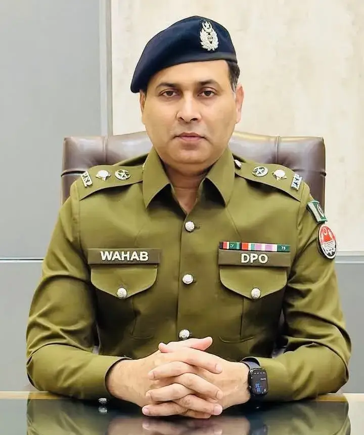 Heavy police contingent deployed to maintain law and order during the NA-168 by-election, says DPO Rana Abdul Wahab.