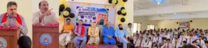 Welcome Ceremony for New Session 2026–28 First-Year Class Held at Government Sadiq Abbas Graduate College Under the Chairmanship of Principal Professor Shahid Hussain Mughal