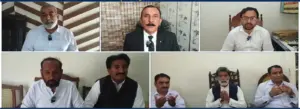 Mourning, Strike Continue for Second Day at Bar Association in Memory of Eminent Jurist Nazar Hussain Aslam Mohal, Elected Bar President 14 Times