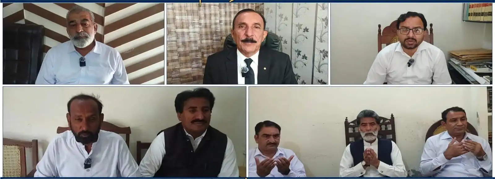 Mourning, Strike Continue for Second Day at Bar Association in Memory of Eminent Jurist Nazar Hussain Aslam Mohal, Elected Bar President 14 Times
