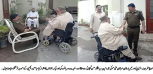 ---- باہمی دلچسپی کے مختلف امور سمیت علاقائی صورتحال پر بھی خوشگوار ماحول میں تبادلۂ خیال کیا گیا۔