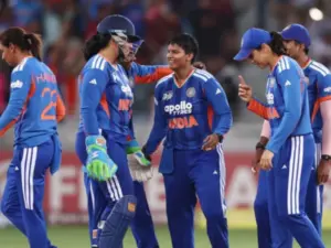 India's stubbornness continues; the women's team also refuses to receive the trophy from Mohsin Naqvi.