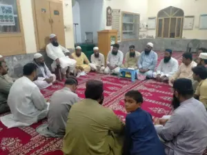 "A Unanimous Rally for the Protection of the Two Holy Mosques (Haramain Sharifain) Will Be Held on Monday, September 28, at 10 AM, Starting from Andaroon Chowk Jamia Masjid"