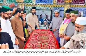 Five-Day Celebrations for the 252nd Annual Urs of Hazrat Khawaja Mohkamuddin Sairani (RA) Begin in Khanqah Sharif