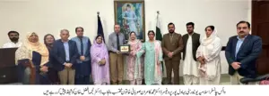 Awareness Seminar on Women's Rights and Employment Opportunities Held at Islamia University in Connection with Women's Protection