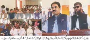 All possible steps will be taken for the welfare, education and training of visually impaired persons — Commissioner Irfan Ali Kathia