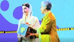 CM Maryam Nawaz Receives UN-Habitat Scroll of Honour Award for “Apni Chhat, Apna Ghar” Programme