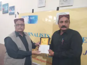 Former Press Club General Secretary Muhammad Makki Haider Jalwana Receives 10th Journalist Support Cash Award