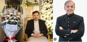 Prime Minister telephones Qazi Adnan Farid, inquires about his health and sends him a bouquet