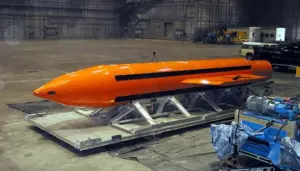 US considering dropping 'Mother of All Bombs' on Iran
