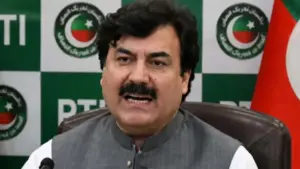 Long March Will Not End Until Demands Are Accepted: PTI Khyber Pakhtunkhwa Spokesperson
