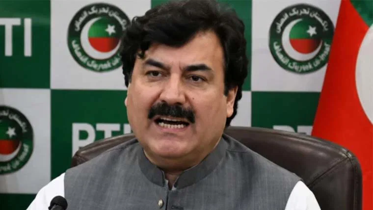 Long March Will Not End Until Demands Are Accepted: PTI Khyber Pakhtunkhwa Spokesperson