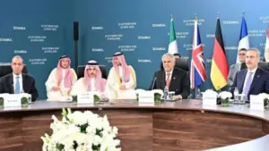 Meeting of four countries: expression of solidarity with Saudi Arabia, reaffirmation of support for sovereignty and territorial integrity